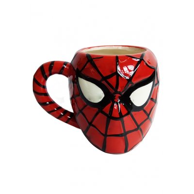 Ефектна керамична чаша на SPIDERMAN